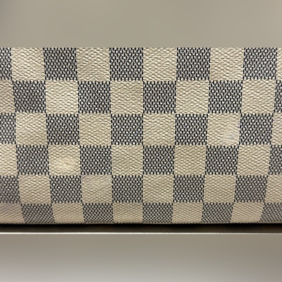 Louis Vuitton Speedy 30 Damier Azur Canvas Leather - Picture 11 of 16